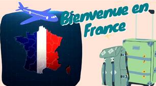 Відео - презентація "Bienvenue en France"