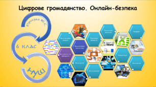 Цифрове громадянство. Онлайн-безпека (інформатика за підручником Біос 6 клас)