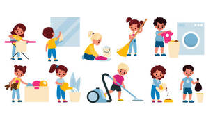 (Копія) TEST "Doing Chores"
