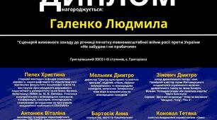 Моя динаміка успіху.