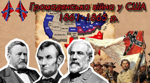 Громадянська війна у США 1861-1865.