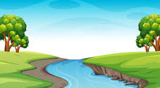 Cartoon River Images - Free Download on Freepik