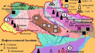  Паливні корисні копалини України