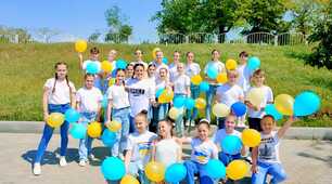 "Моя країна - Україна". Ансамбль естрадного танцю "Драйв"