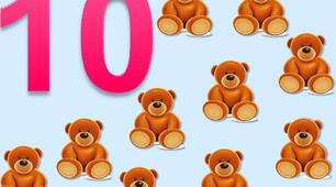 Вивчаємо число 10