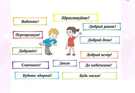 Слова ввічливості: приклади (список) - Dovidka.biz.ua