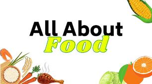 All about food 7 form