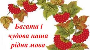 "Багата і чудова наша рідна мова". Патріотичне свято для дітей старшої групи.