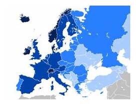 Список європейських країн за номінальним ВВП на душу населення