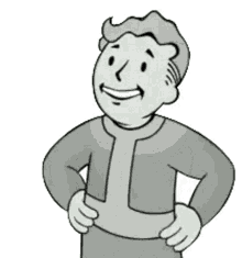 Vault Boy Pip Boy GIF - Vault Boy Pip Boy Fallout1 - Discover & Share GIFs