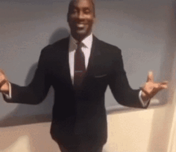 Shannon Sharpe Suit Meme GIF - Shannon Sharpe Suit Meme Man Wearing Suit Meme - Discover & Share GIFs