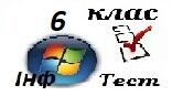 6 клас   Апаратна та програмні складові комп'ютера