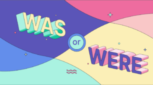 GRAMMAR TEST "Was or Were"