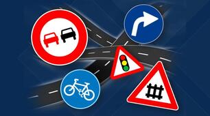 ПДР. РОЗДІЛИ 21, 22, 30, 31 "Перевезення пасажирів та вантажів. Номерні, розпізнавальні знаки, написи і позначення. Вимоги до технічного стану та обладнання транспортних засобів"