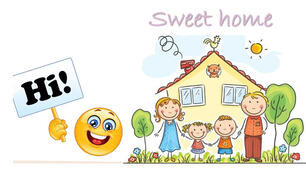 (Копія) Діагностувальна робота 3 клас "Sweet Home"