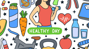 Reading Healthy life 
