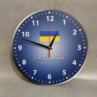Оригінальний настінний годинник Україна від Світ стендів - 666386262