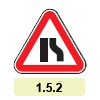 Описание: 1.5.2 «Звуження дороги»