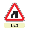 Описание: 1.5.3 «Звуження дороги»
