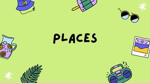Презентація до підручника Go Getter 1 (GG) "Places"