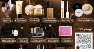 Презентація із теми "Make up"