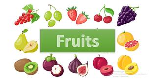 Презентація із теми "Fruits"
