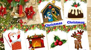 Наочний матеріал "Merry Christmas and Happy New Year!"