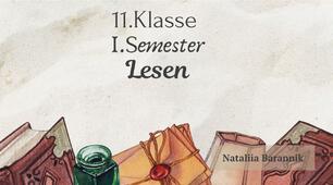Німецька мова 11 клас перший семестр контроль читання (11.Klasse I.Semester Lesen "Der Wilde von Ansbach")