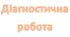 Діагностична робота з теми: «Множення та ділення в межах 100 (Повторення)»