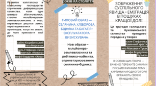 Брошура "Герой української літератури 10-х років ХХ століття: традиційне і новаторське"