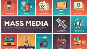 Test on the topic “Mass media” for the 8 th form