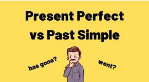 Present perfect vs past simple 