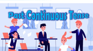 Урок-презентація за темою "Past Continuous Tense"