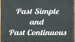 Past simple vs past continuous.