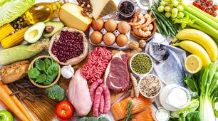 Презентація з англійської мови  "Food-game"