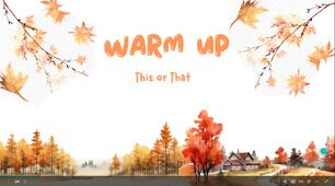 Презентація до уроку "This or That""