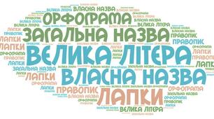 Велика літера та лапки у власних назвах. Готуємося до НМТ