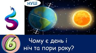 Презентація на тему: Чому є день і ніч та пори року?