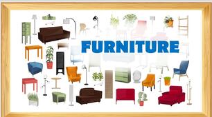 Презентація на тему "Furniture" (Меблі) (з аудіосупроводом)