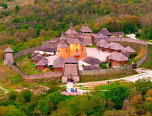 Хортиця - козацьке серце України. Тури на Запоріжжя з Анга Тревел.