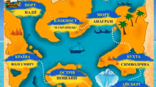 Виховна година "Переможний шлях до мирної країни. Народні та державні символи."