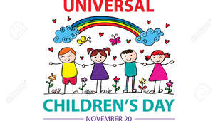Universal Children's Day 7 клас 20 листопада