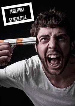 Changed a few anti smoking ads to cyberpunk style marketing : r/Cyberpunk