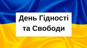 День Гідності та Свободи. Презентація до Дня Гідності та Свободи.