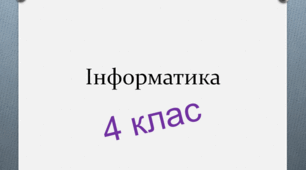 Тест з інформатики для 4 класу на тему "Операції з файлами і папками"