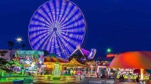 Презентація з англійської мови  "Amusement park"(Парк розваг)