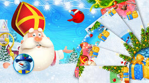Макети листів Св. Миколаю та Санта-Клаусу🎅🤶