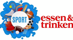 WIEDERHOLUNG. SPORT UND ESSEN UND TRINKEN.