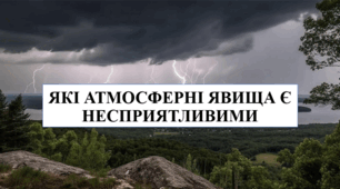 Презентація на тему "Які атмосферні явища є несприятливими" 6 кл НУШ