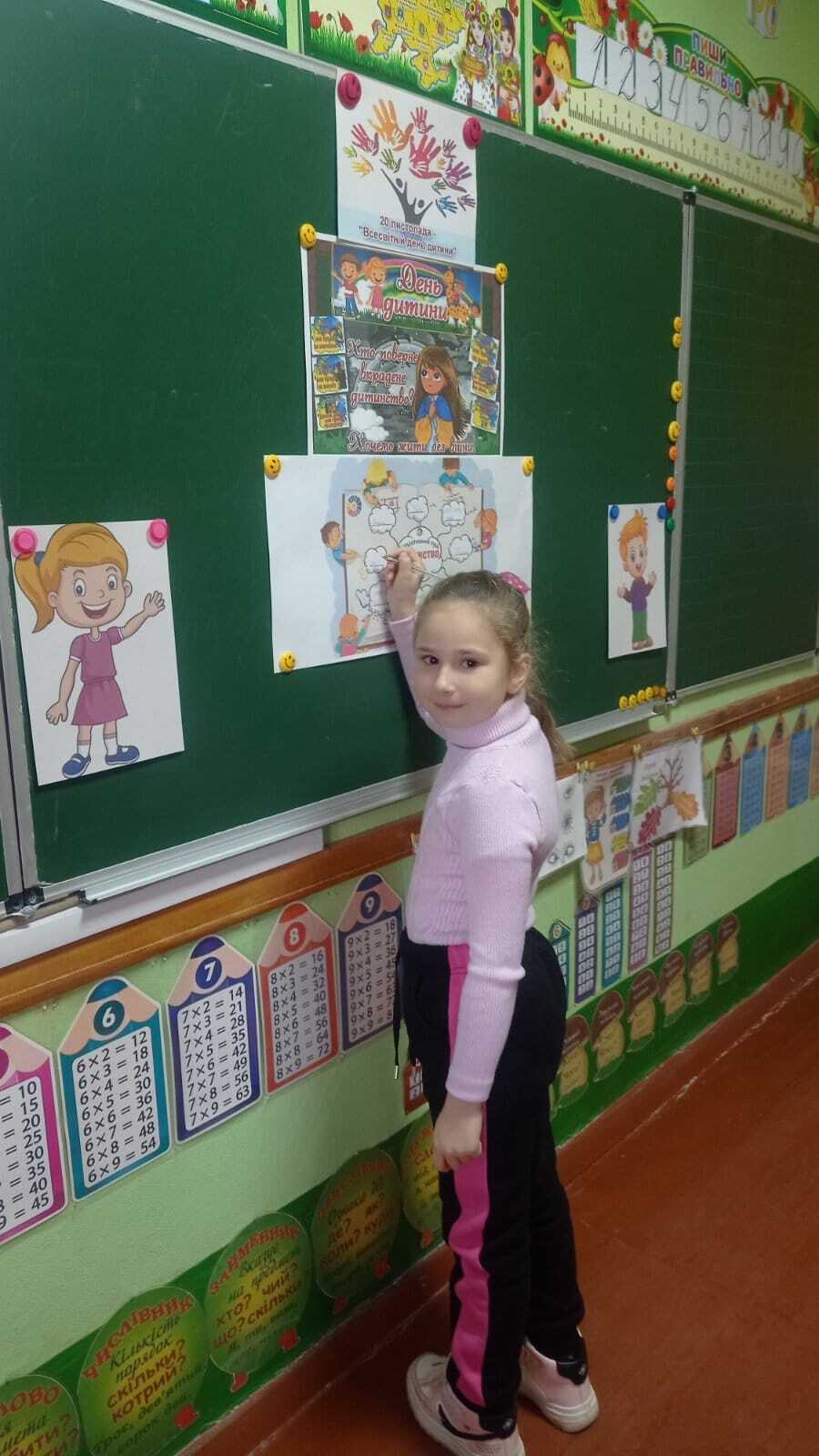 Возможно, это изображение 2 человека, ребенок и текст